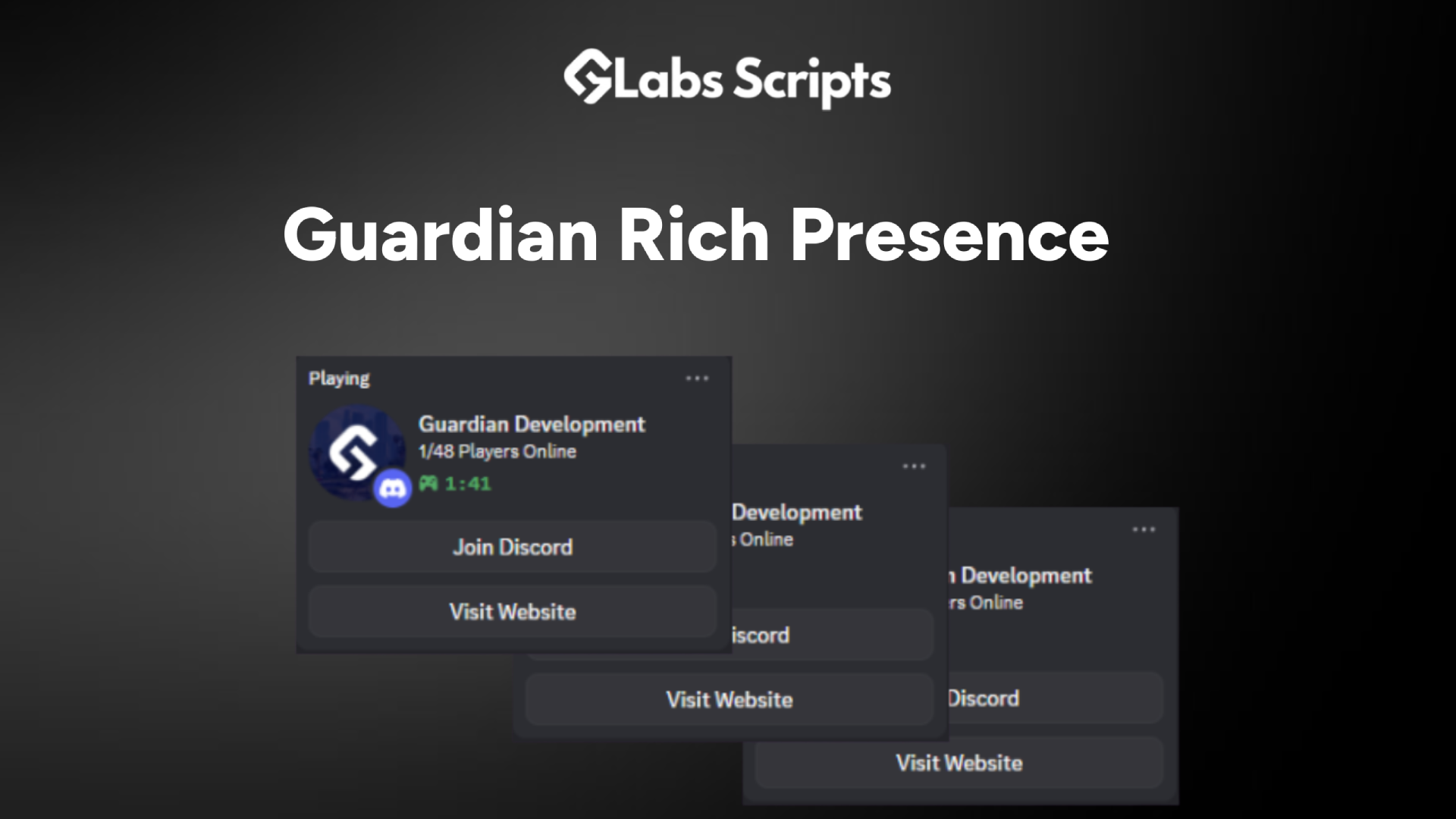 [Discord Rich Presence]Standalone Escrowed{POPULAR}