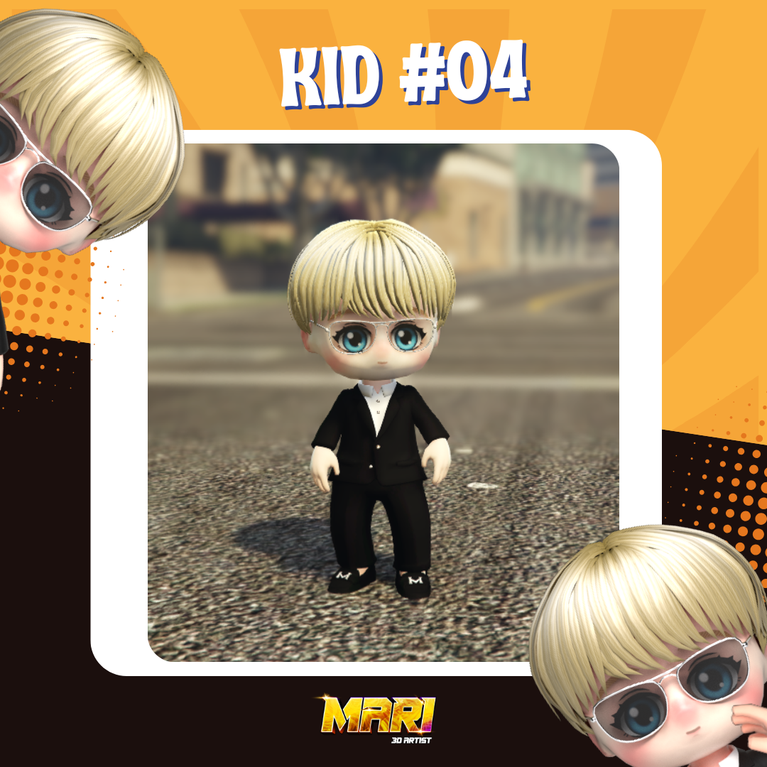 Kid Set 04