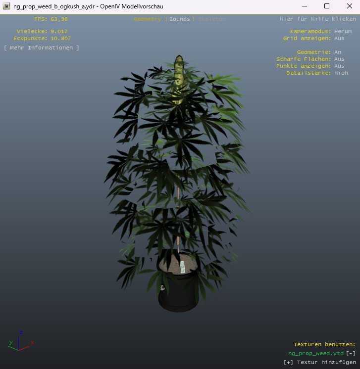 Weed Props (7 Strains)