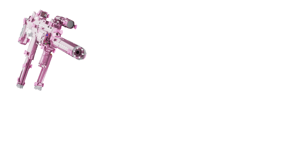 MP7 PINKBOW