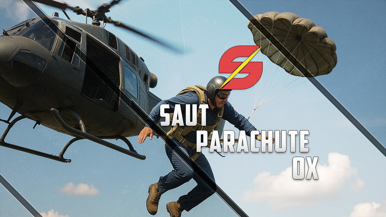 [OX] Parachute