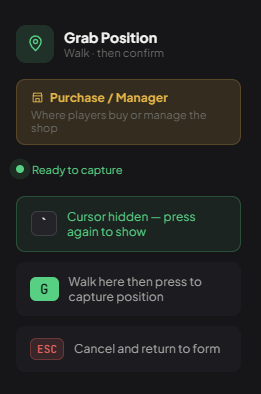 Herd Shop Creator — Player-Owned Shops & In-Game Shop Builder