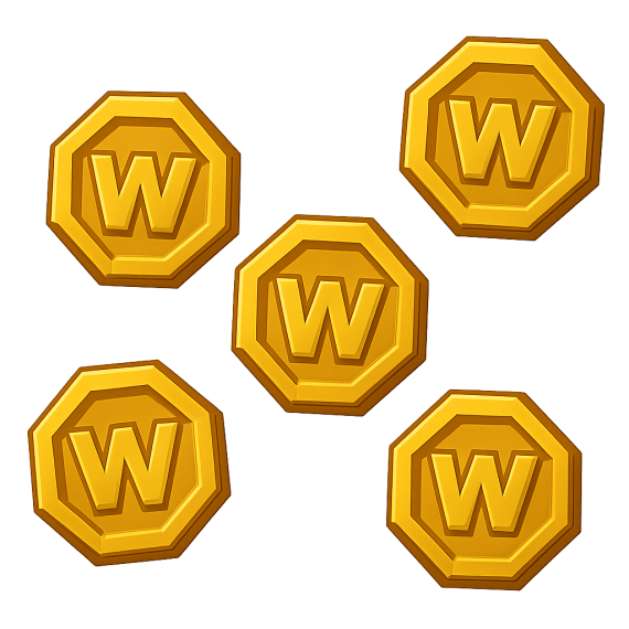 250K WarCoins