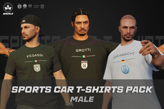 Sports Car T-Shirts