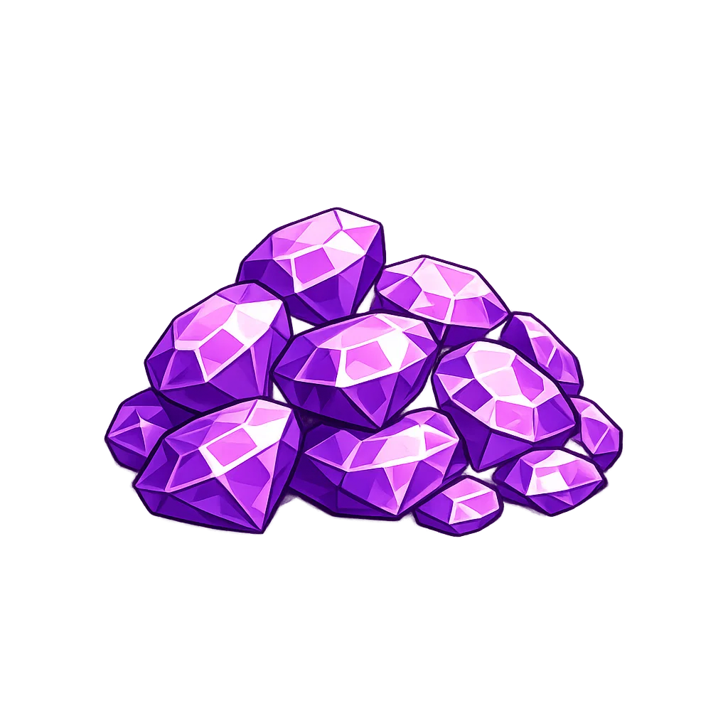 2,500 Gems