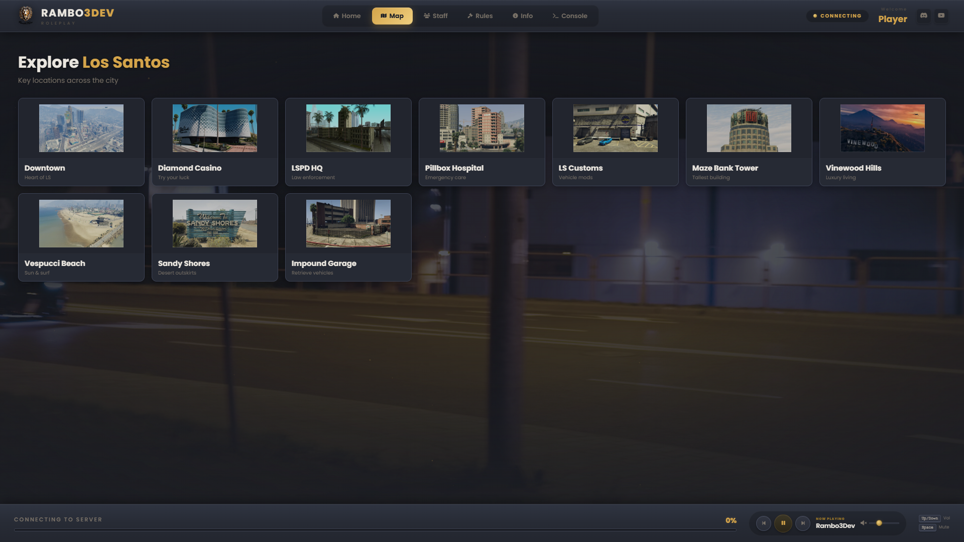 Loading Screen Overview