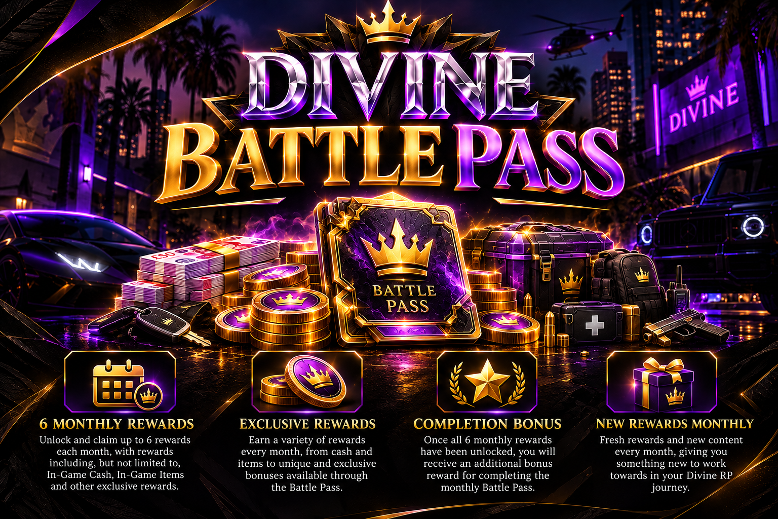Divine Battle Pass