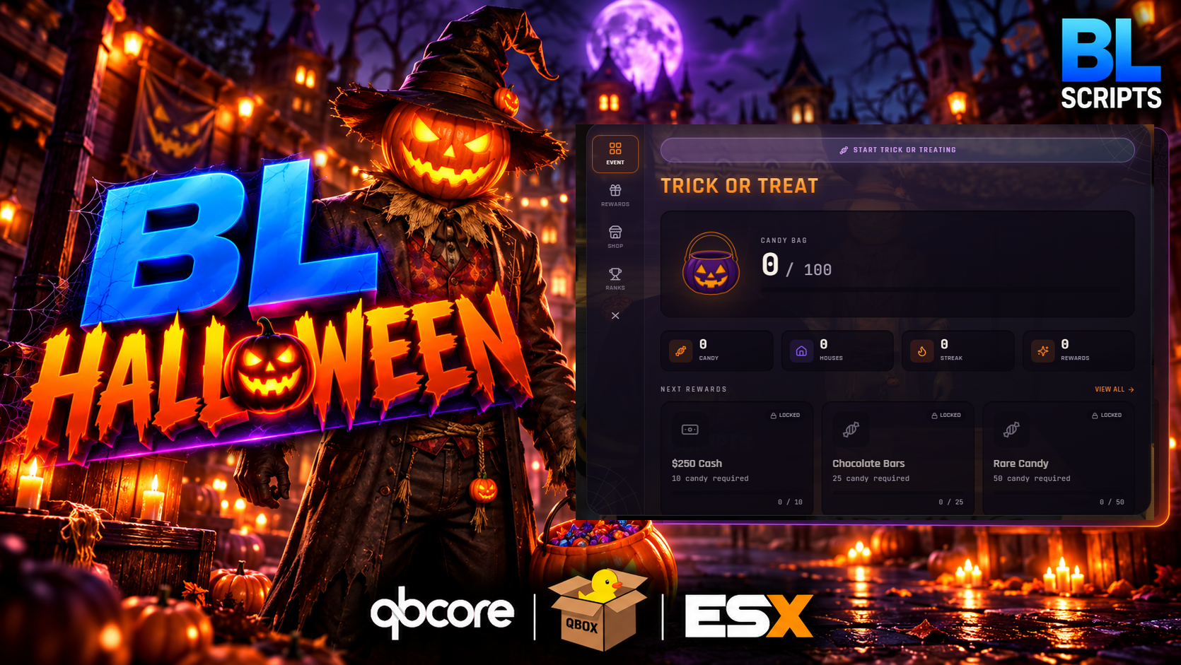 BL TRICK OR TREAT