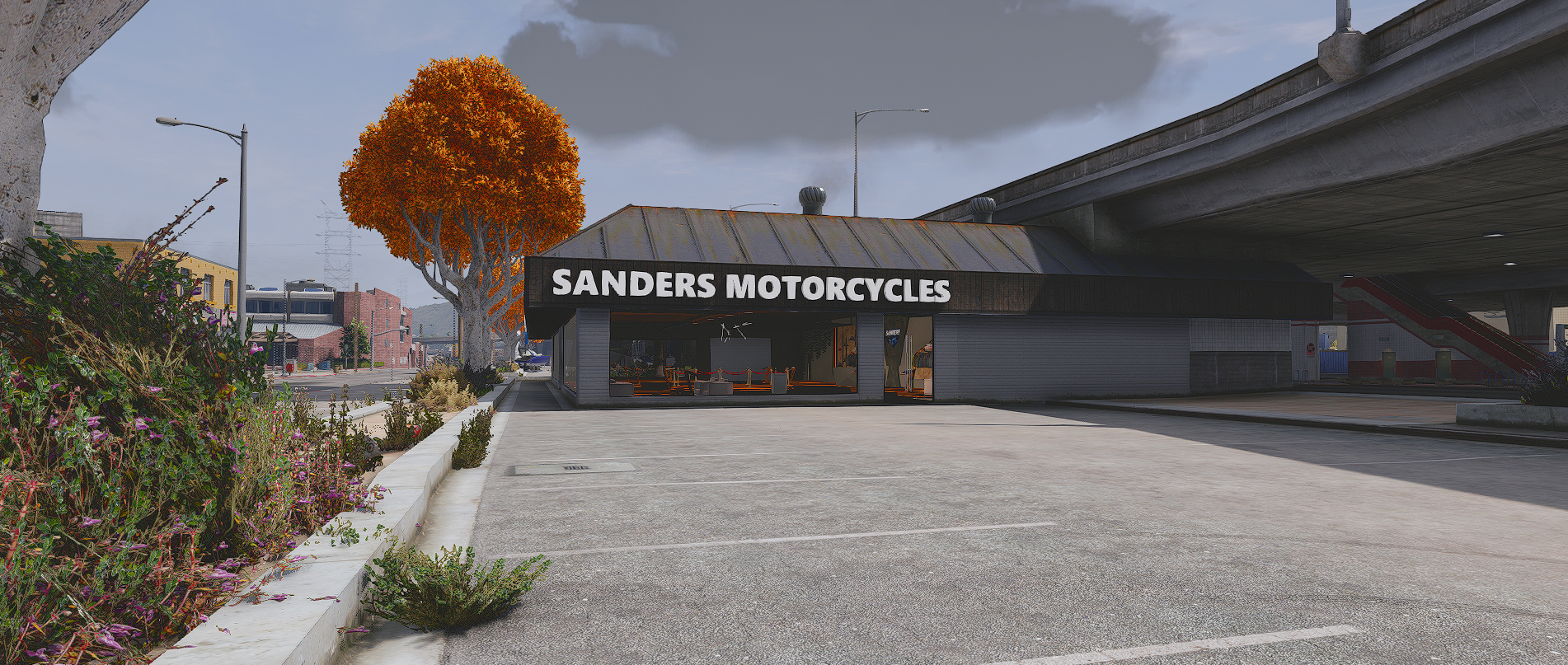 SANDERS MOTORCYCLES