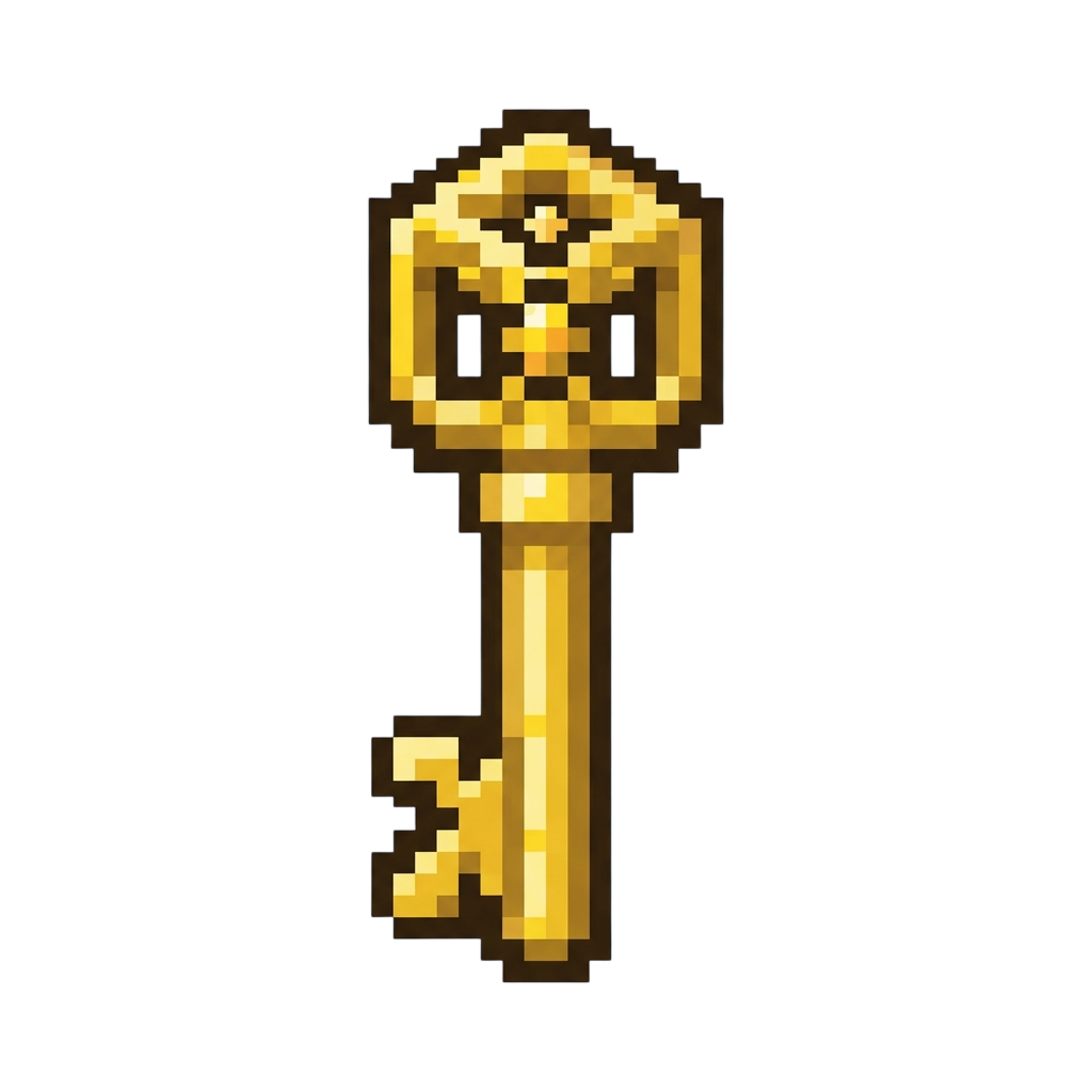 Llave Legendaria x1