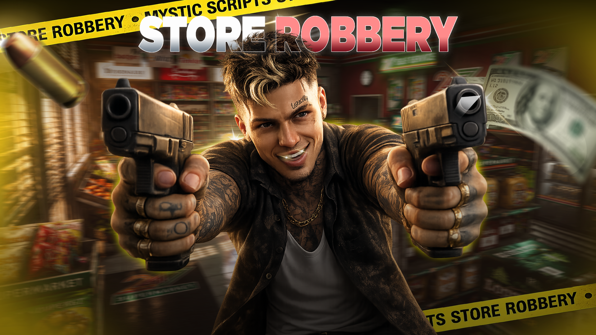 STORE ROBBERY