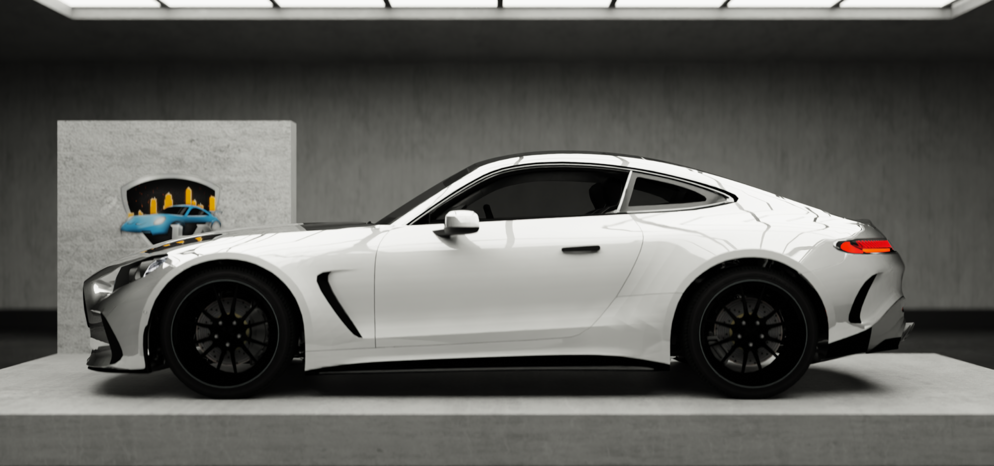 Benefactor Mirage view 5