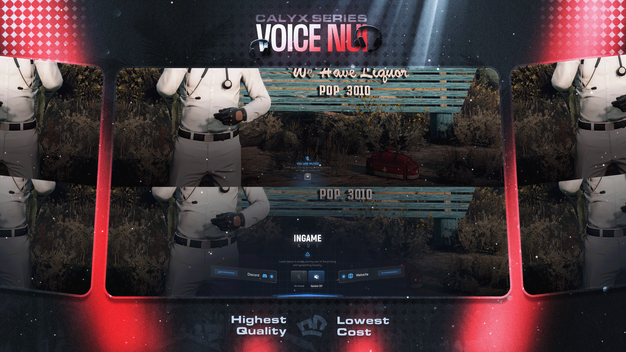 Calyx Voice UI