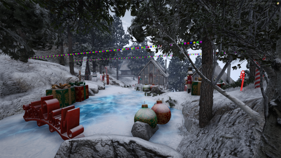 Cottage Xmas