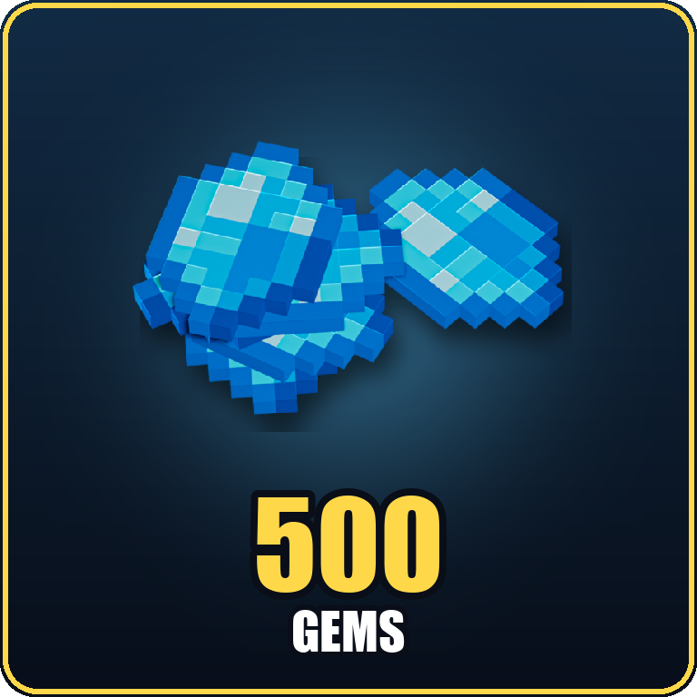 500 Gems