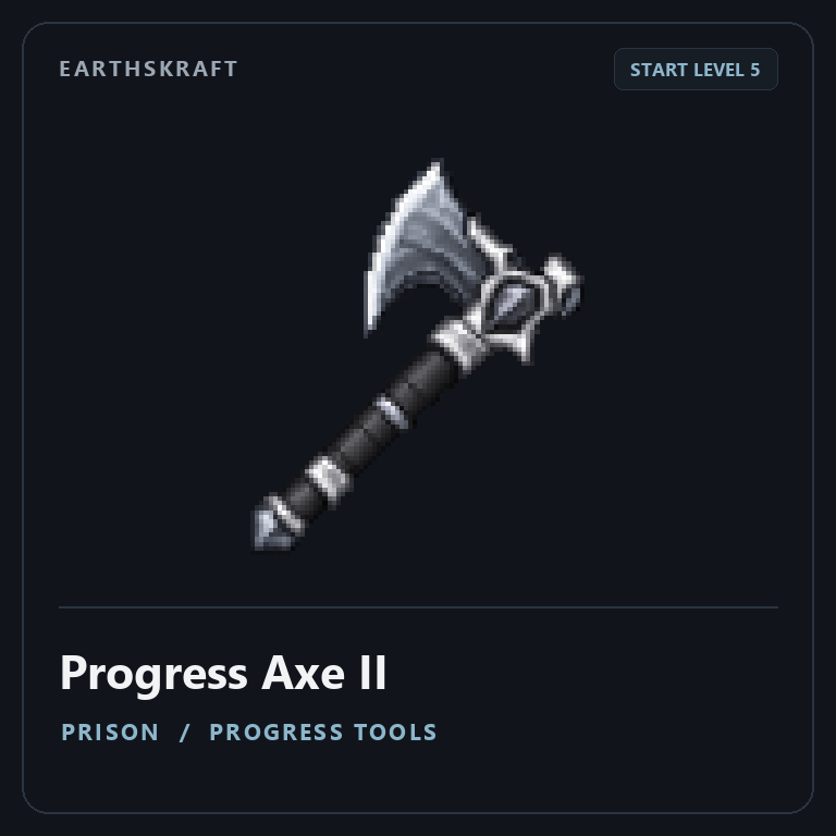 Progress Axe II