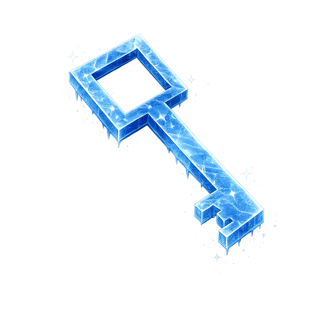 5x Winter Key