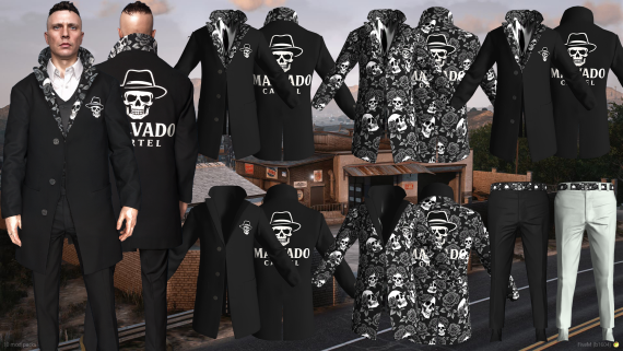 Malvado Cartel Coat (Male and Female)