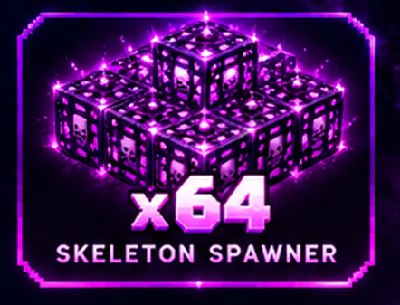 Skeleton Spawners (x64)