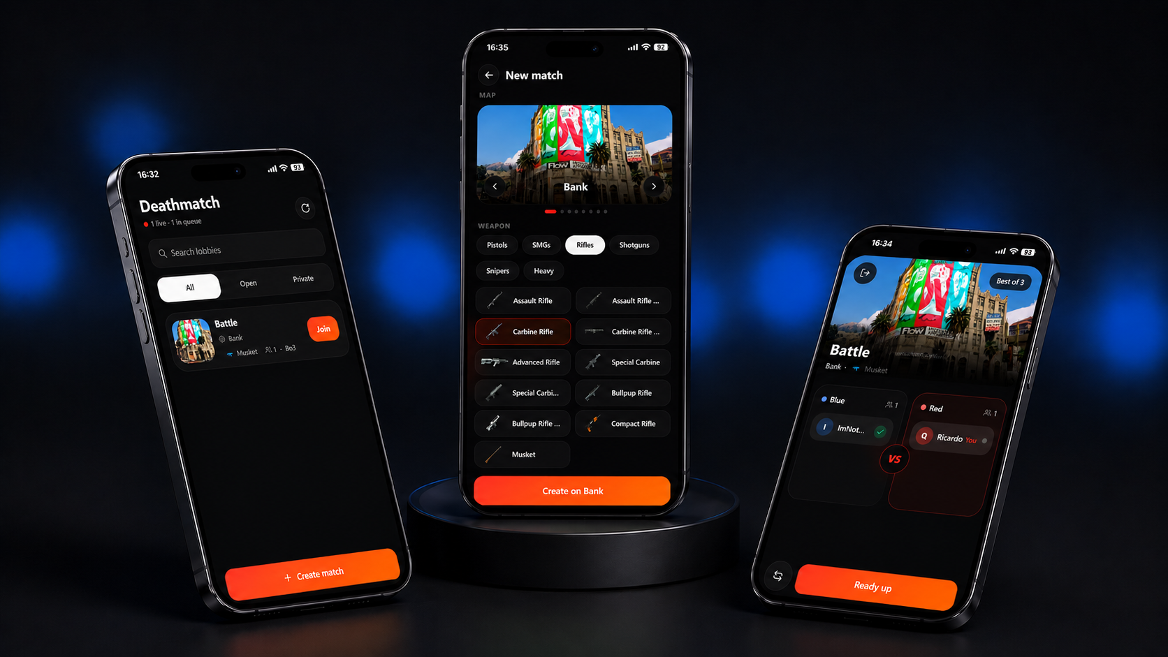 Deathmatch App