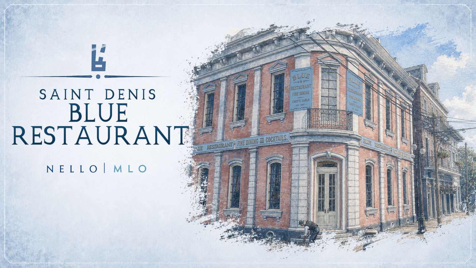 Blue Restaurant Rework SD