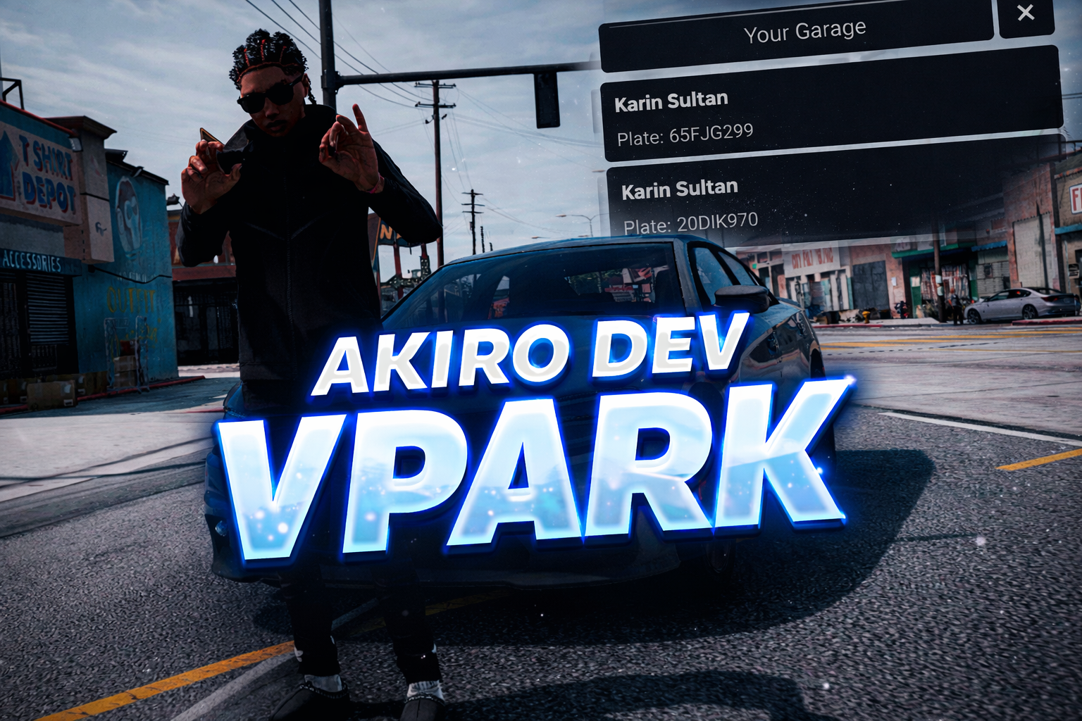 akiro vpark [QB]