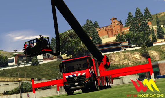 Benefactor Actron Ladder  V2 [SmartVehicle]