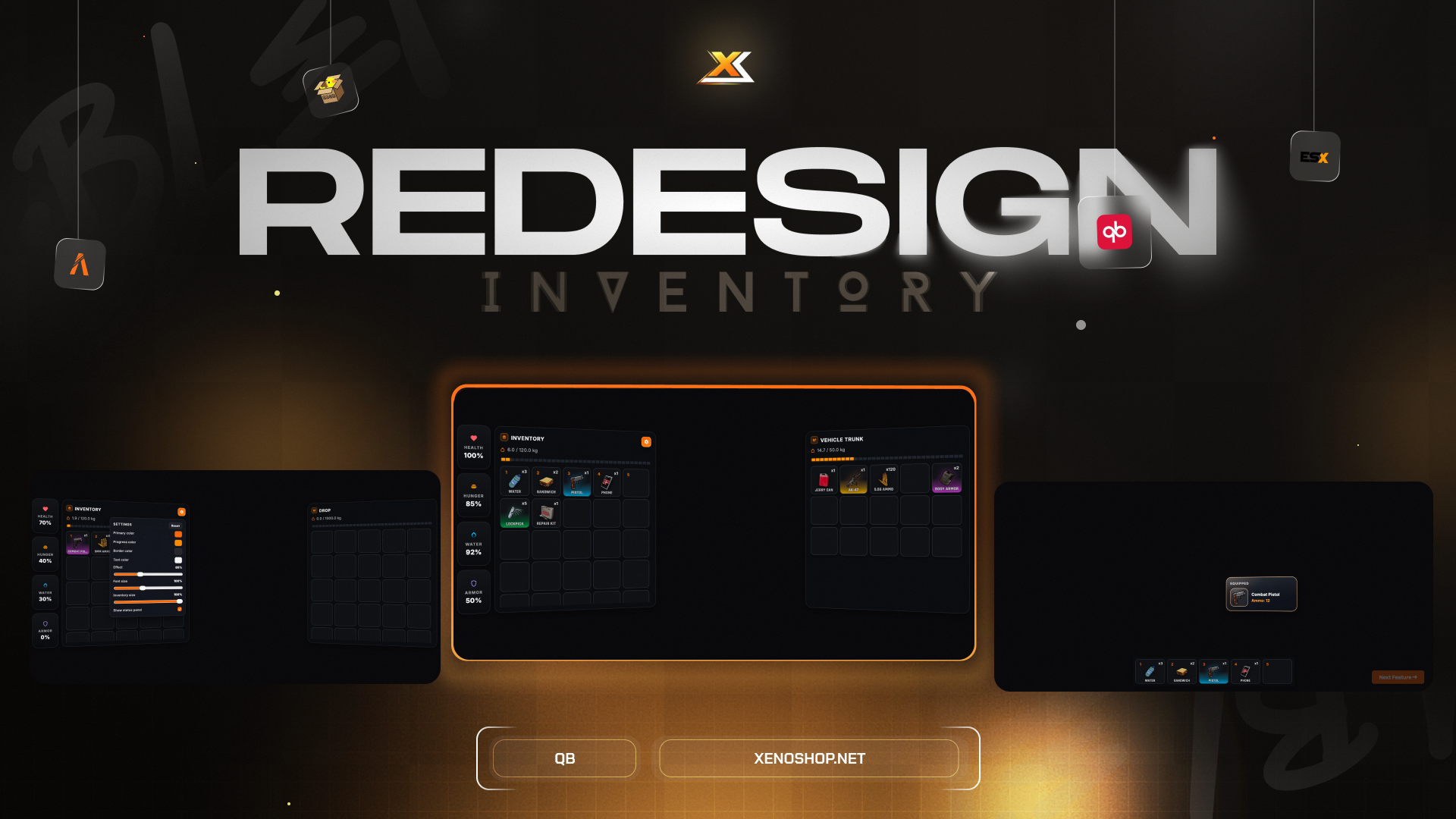 Xeno QB-Inventory redesign