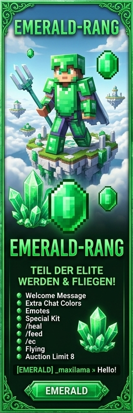 🟢 EMERALD-Rang