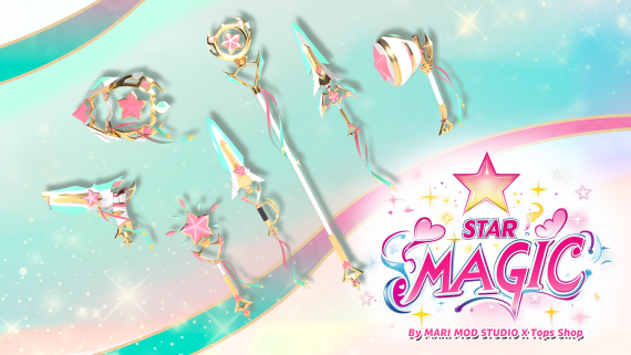 Weapon Star Magic [ FULL SET x EFFECT ]