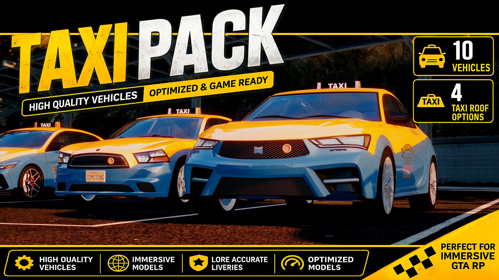 Taxi Pack 1