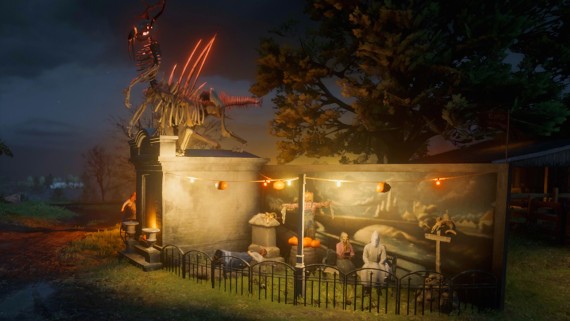 Halloween decorations for Valentine | YMAP