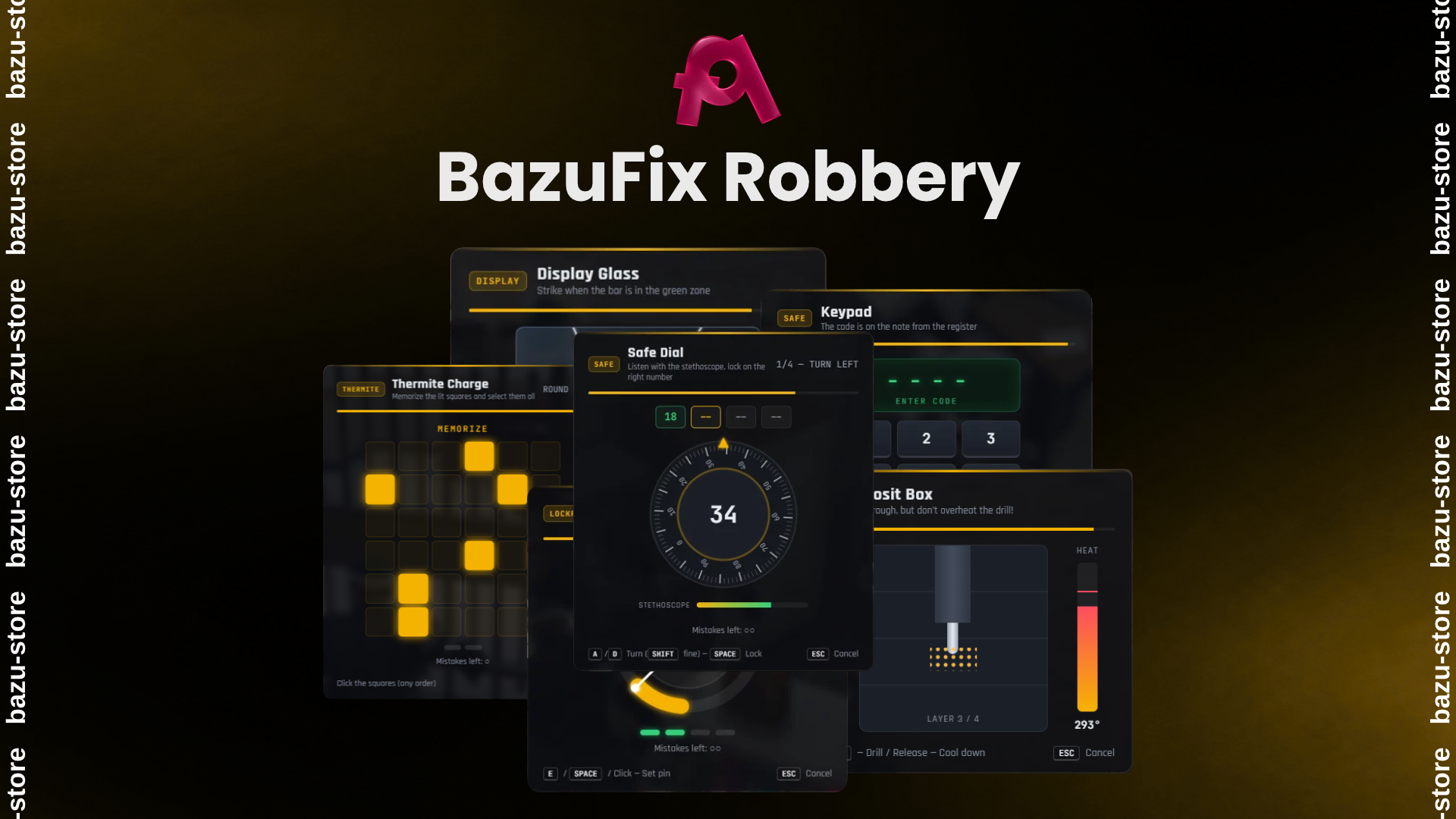 BazuFix Robbery