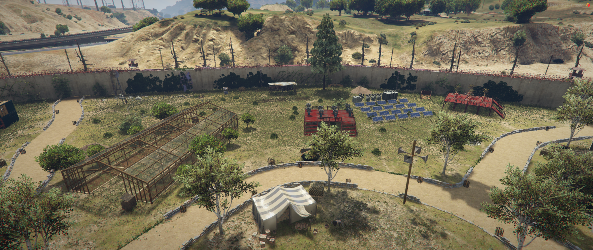 Survival Camps - Sanctuary | Post-Apocalypse Map