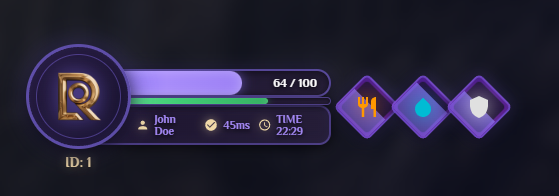 🎆 FiveM HUD | LORZ | FOR EVERYONE MAGIC HUD