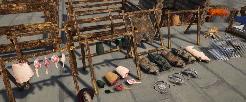 Hunting props