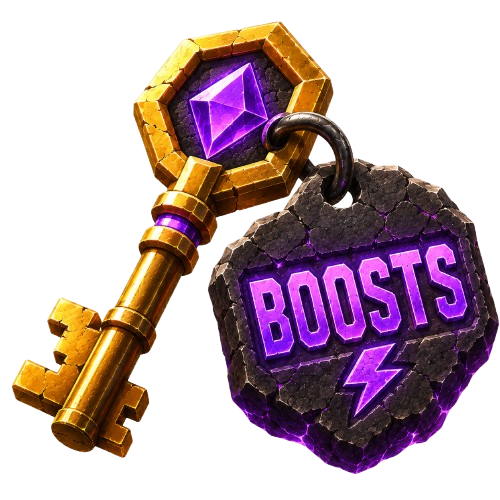 BOOSTS CRATE KEYS - x3