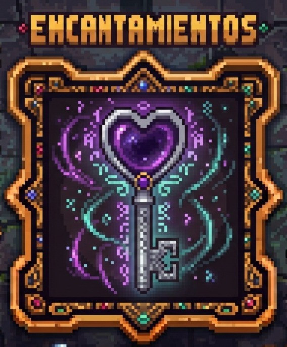 llave encantamientos