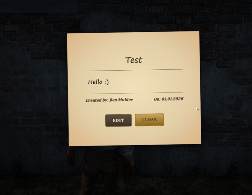 MulderDev - Sign Script