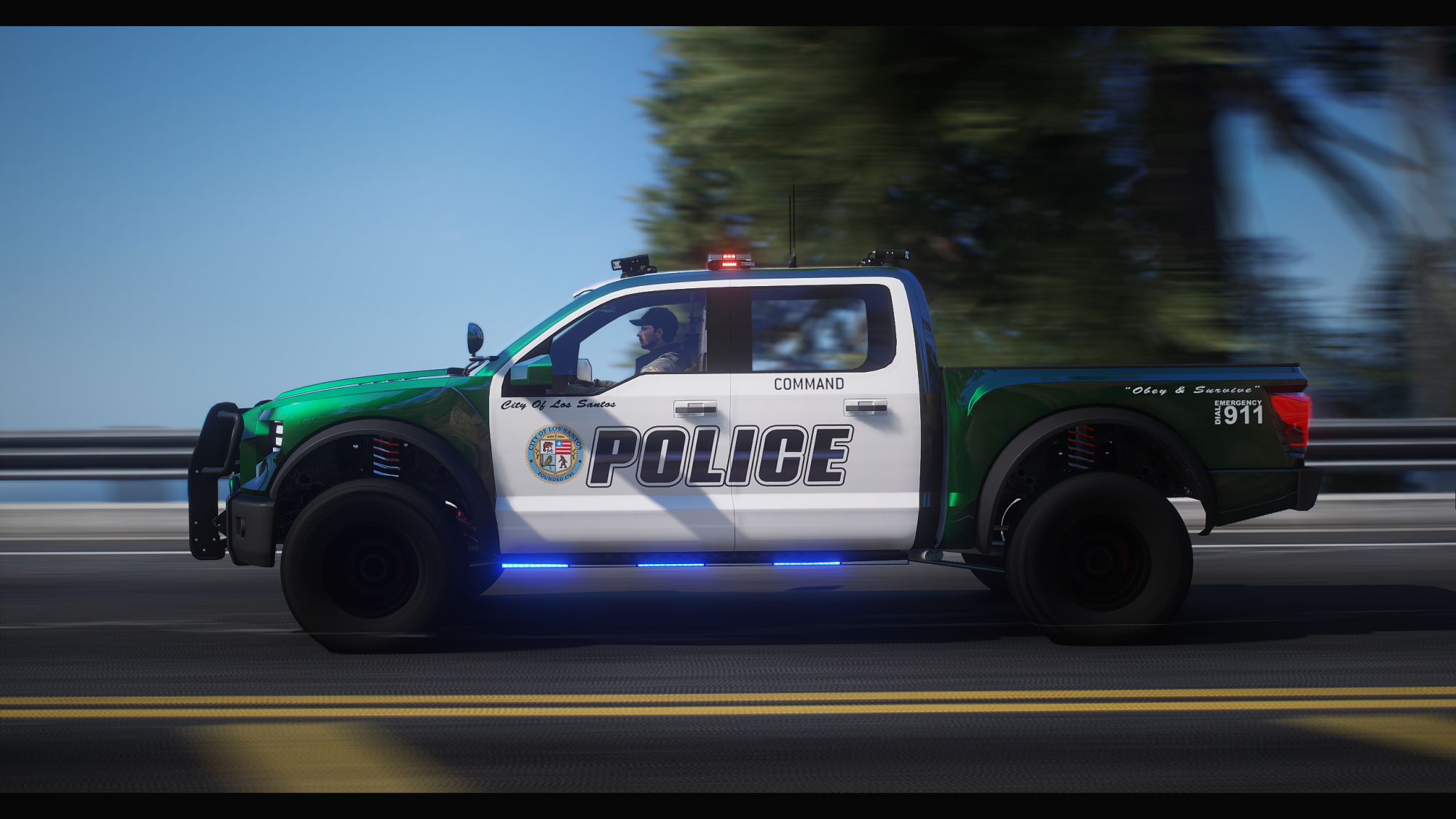 Vapid Caracara 4x4 Patrol - Image 4