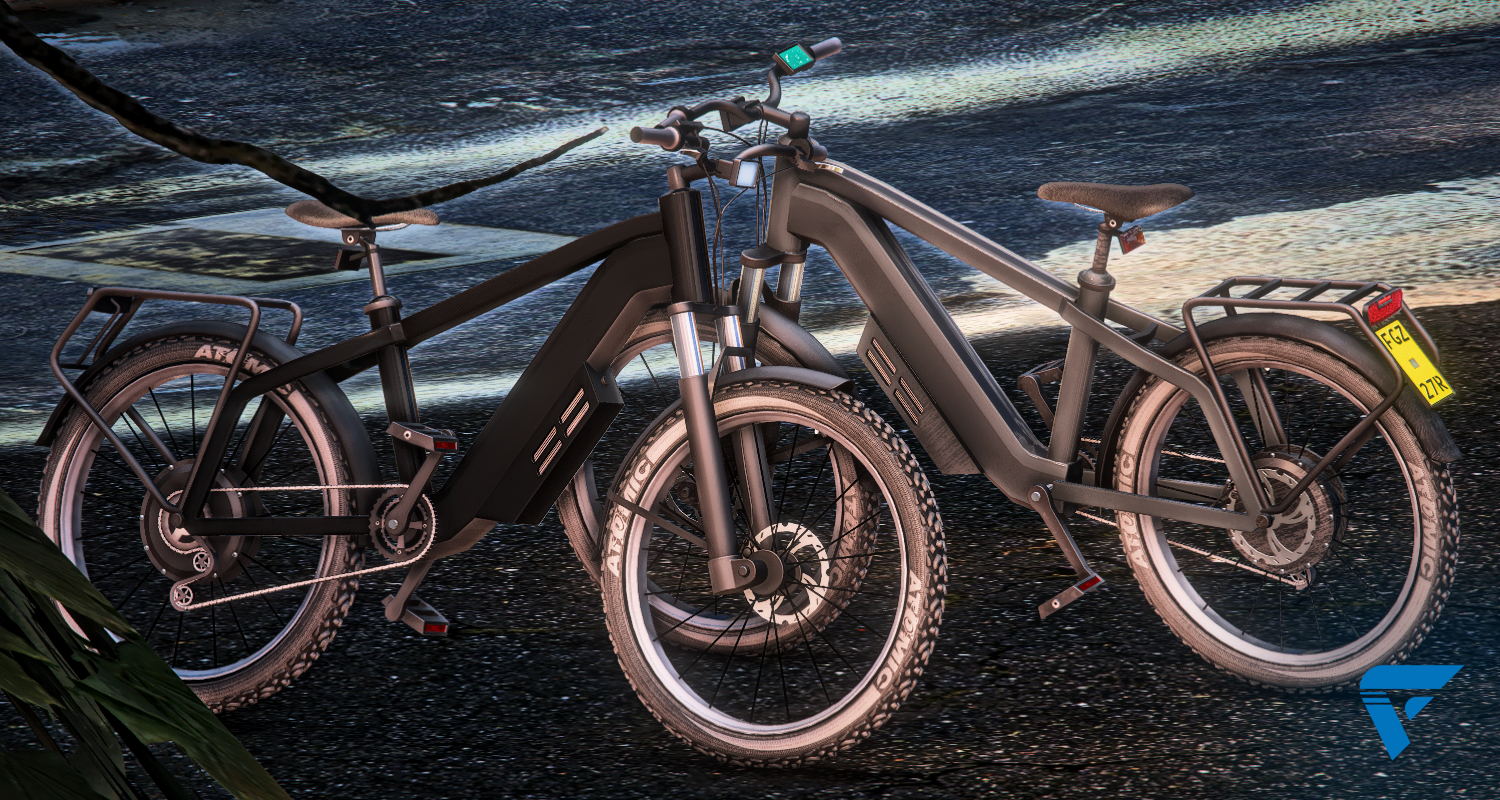Civilian - Coil Padel [Bicycle]