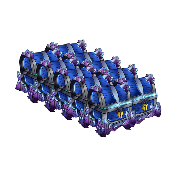 ★★★★ Cosmetic Keys (x10)