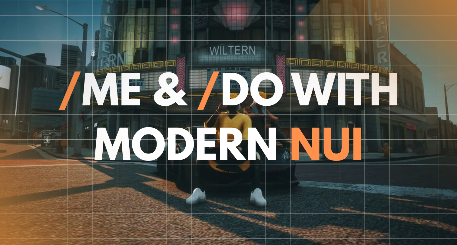 FH /me & /do with modern NUI