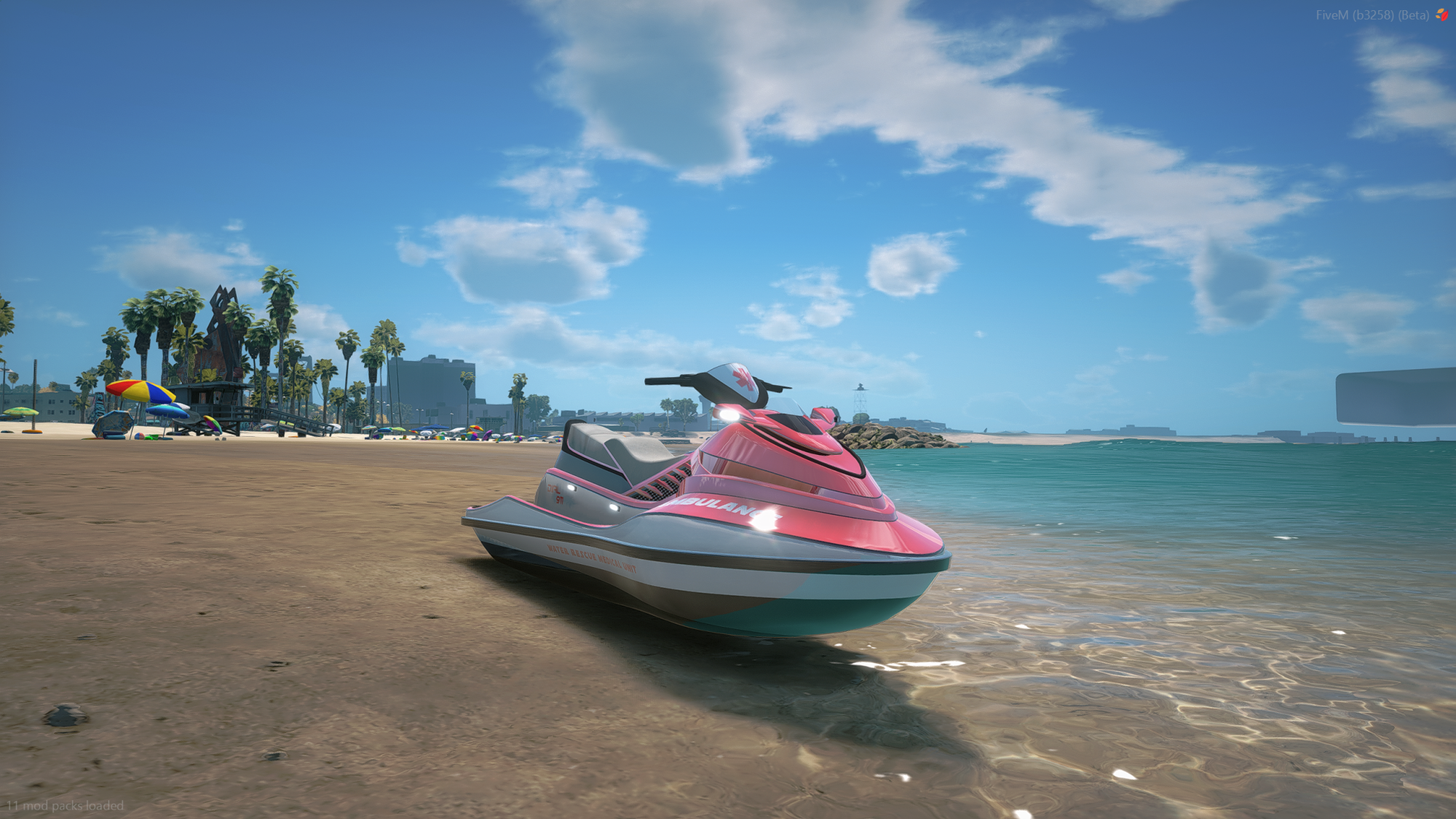 Speedophile Seashark Ambulance Version