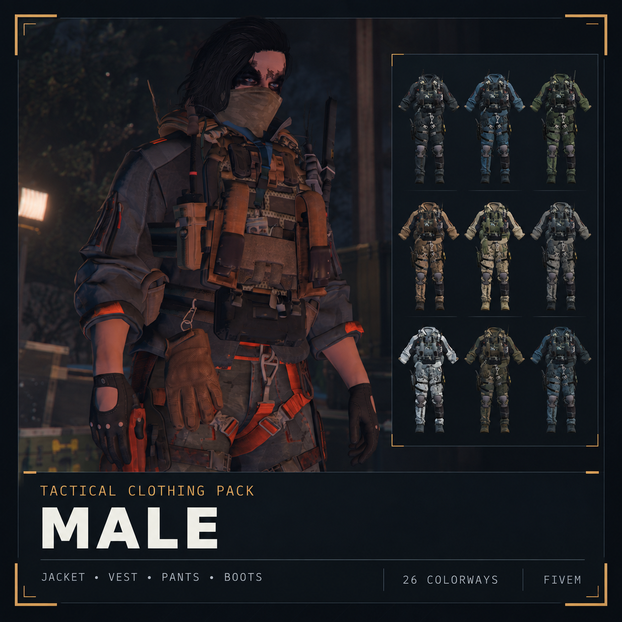 [M] Milita Set