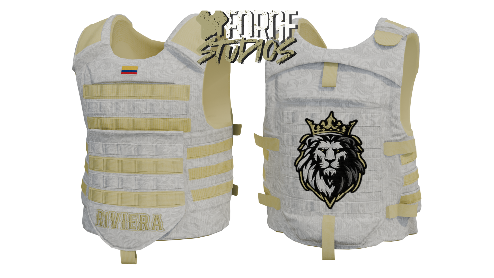 Riviera FiveM Clothing Packs (Faction) Pack — outfit preview 4
