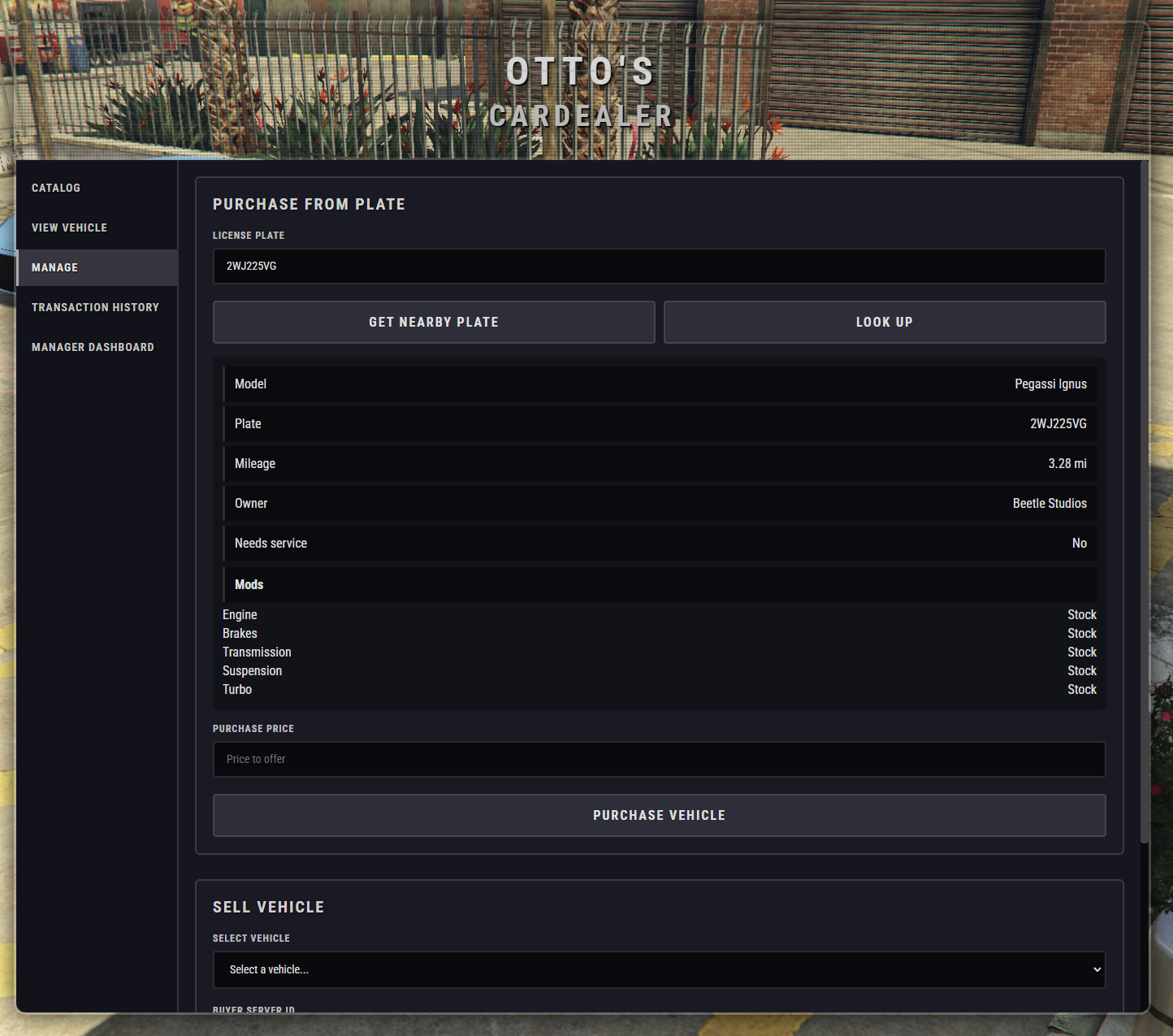 Otto's Autos