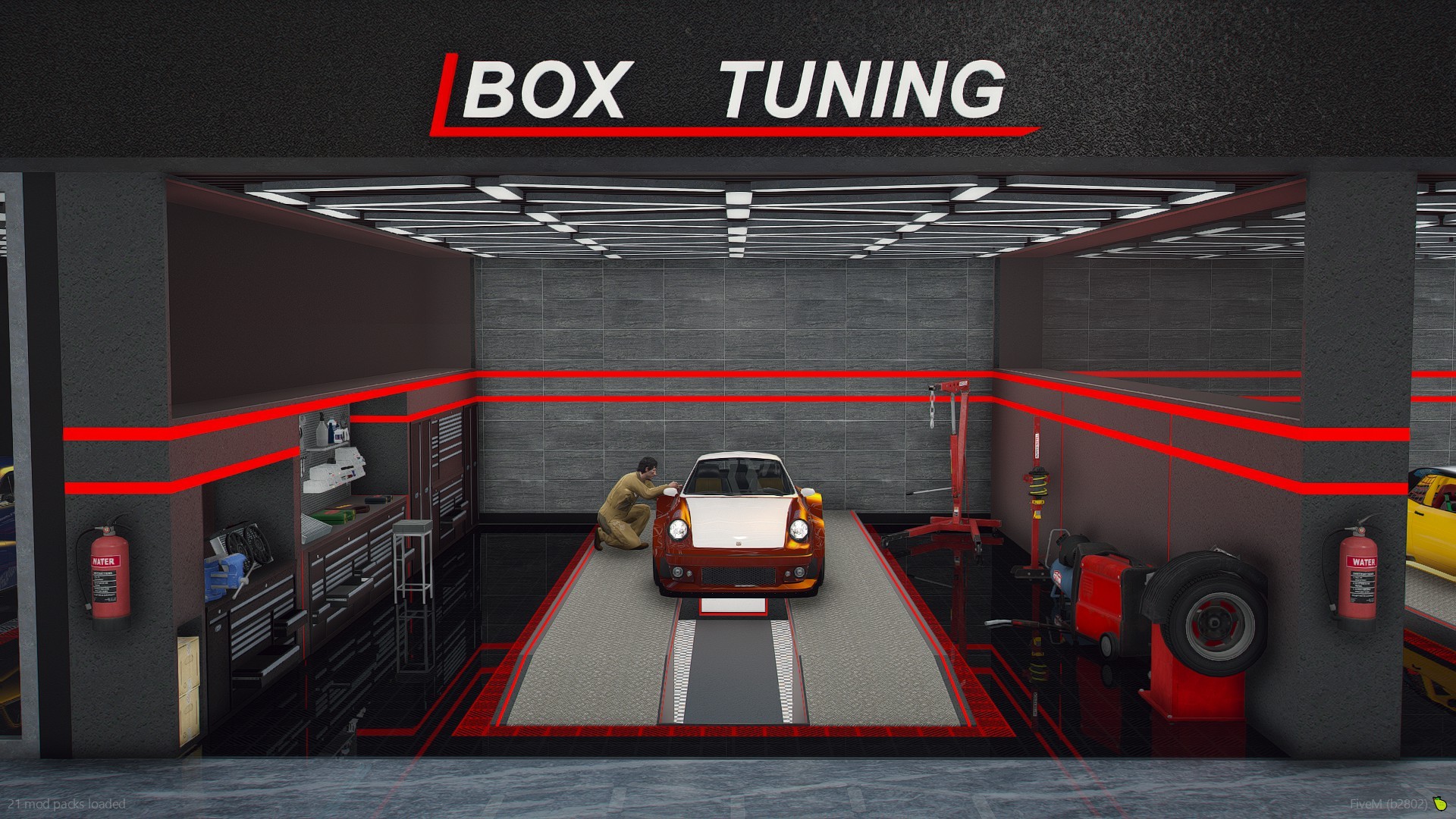 Stop Car Performance