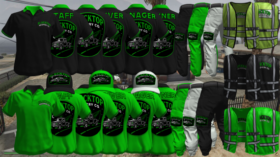 Blacktop Recovery & Co Uniform 1 [M+F]