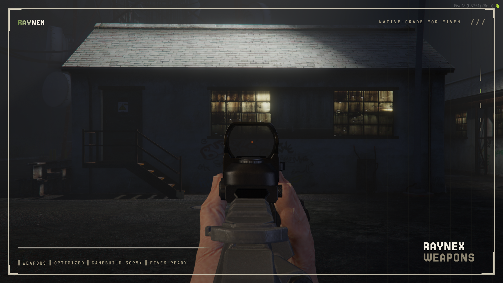 MX-9 Tactical SMG